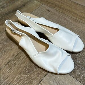 David Tate Slingback Sandals